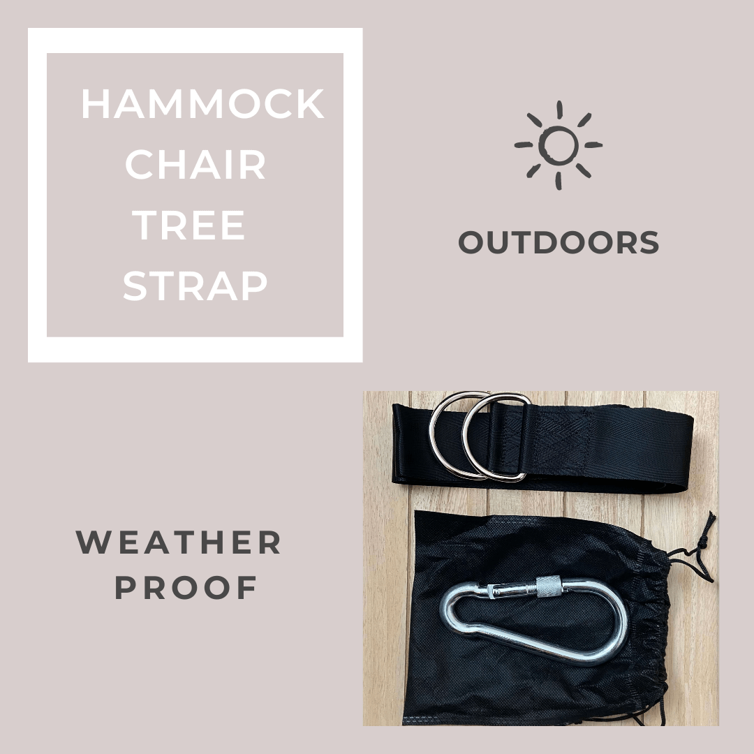 Outdoor Hammock Swing Chair Hanging Strap | OUTDOOR STRAP  on