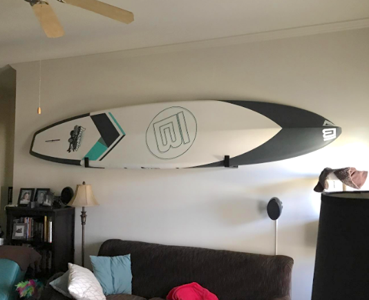 Drummond Minimalist SUP Display Rack | Holds 50 lbs