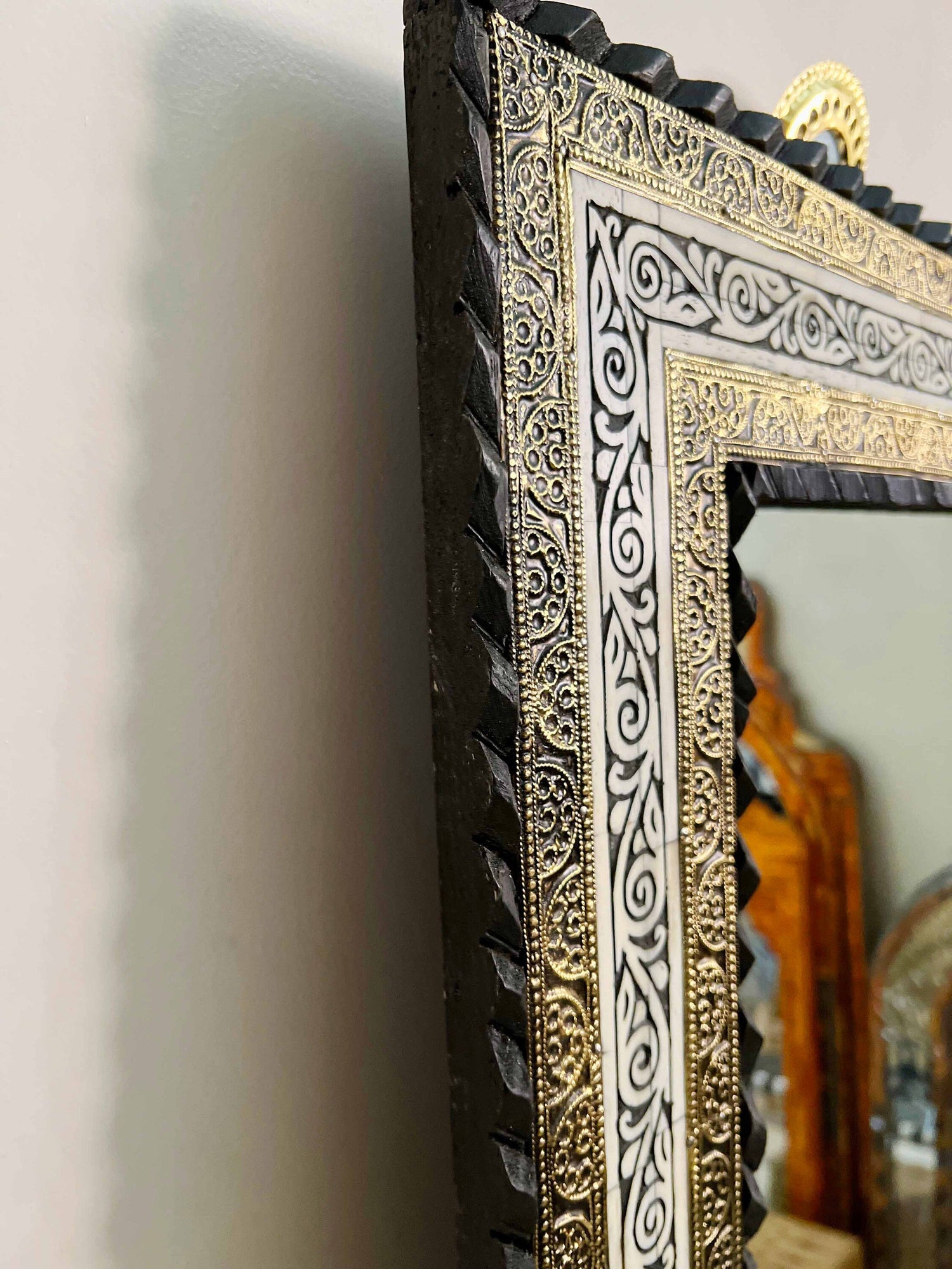 Full Length Mirror - Handmade Floor Mirror  63