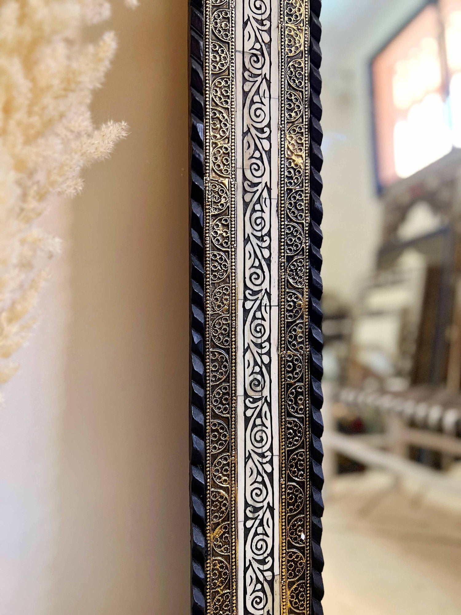 Full Length Mirror - Handmade Floor Mirror  63