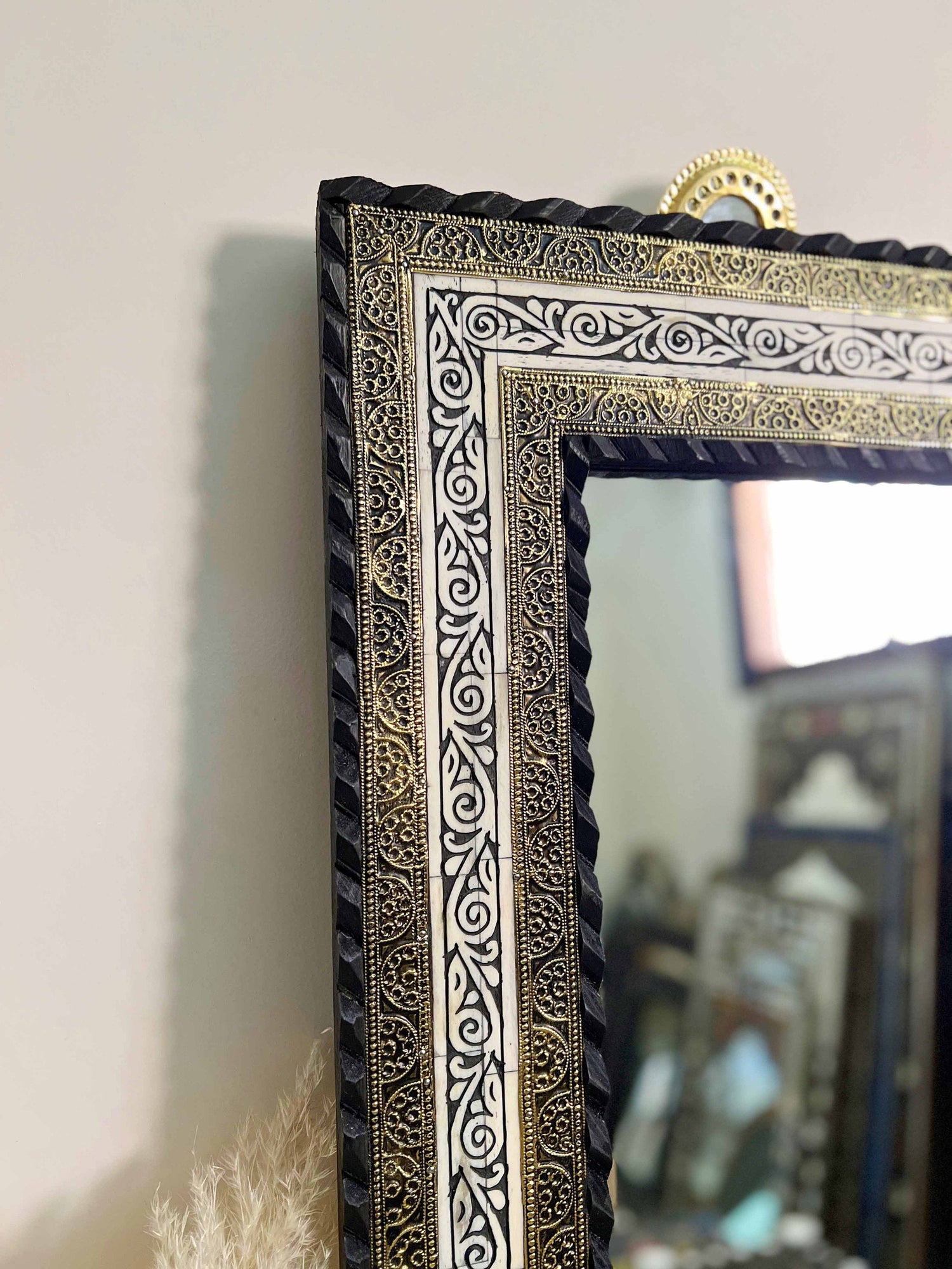 Full Length Mirror - Handmade Floor Mirror  63