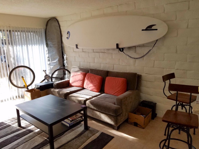 Drummond Minimalist SUP Display Rack | Holds 50 lbs