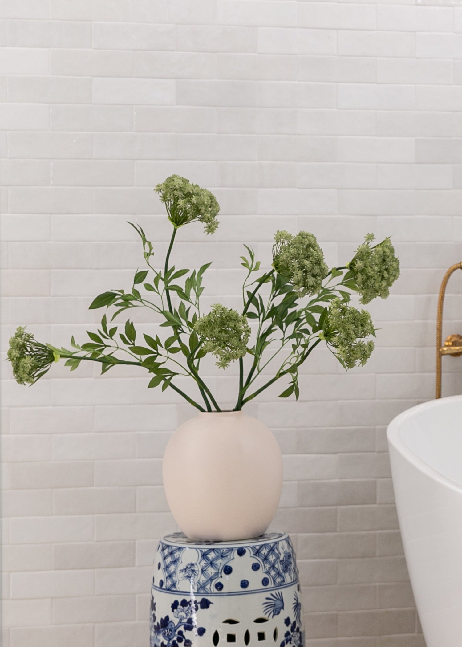 Faux Queen Anne's Lace Wildflowers - 36