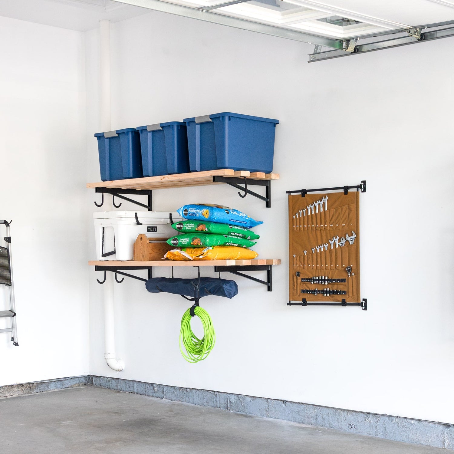 Pivot Panel Tool Organizer | Harvest Tan