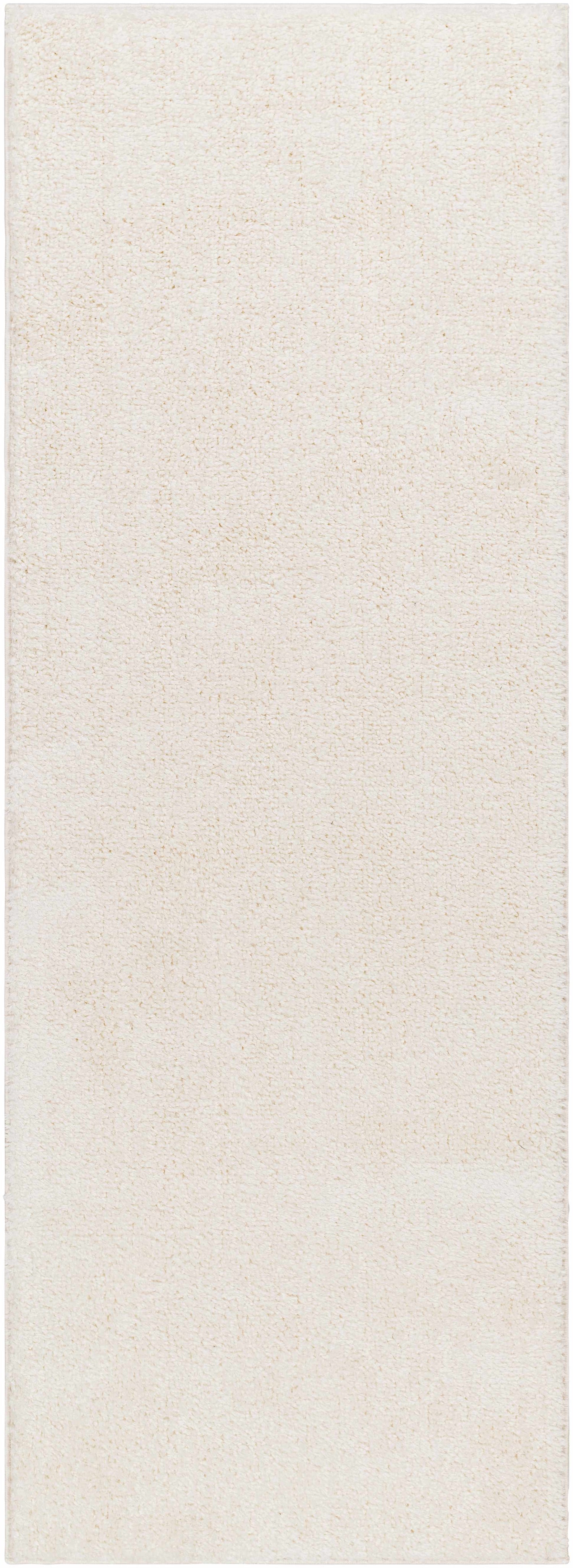 Judy White Washable Area Rug - Clearance