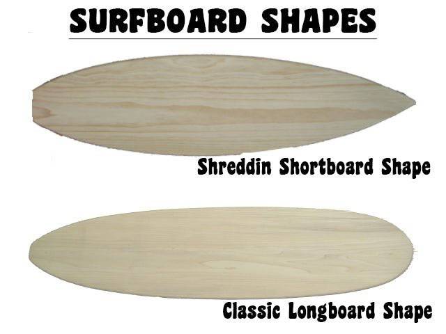 Split Deck Surfboard Art