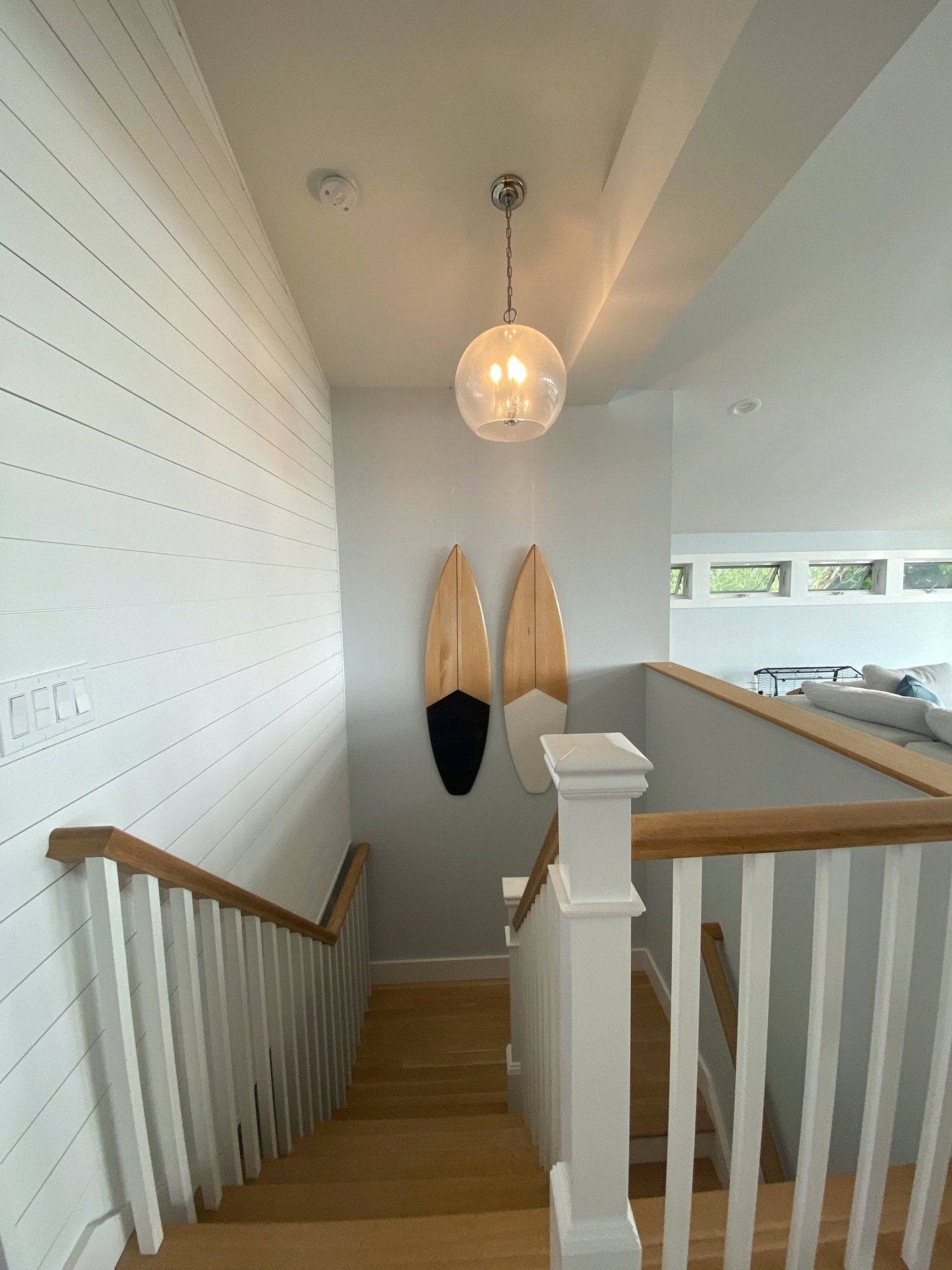 Split Deck Surfboard Art