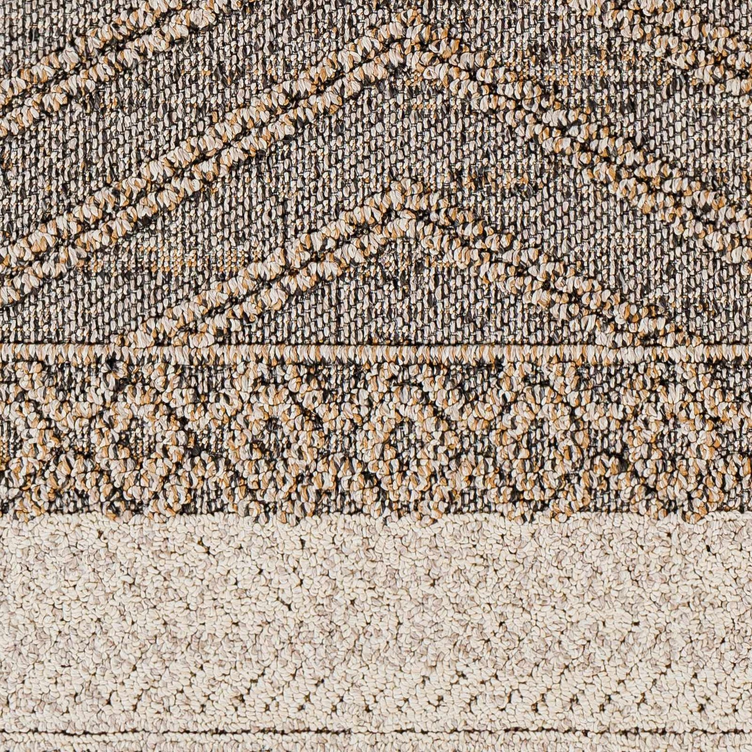 Beige Charcoal Areli Outdoor Area Rug
