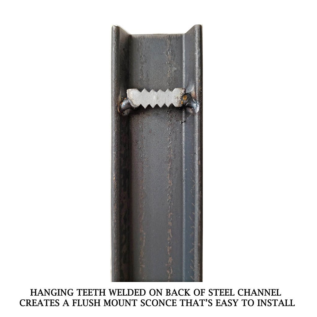 Metal Wall Sconce for Flowers & Candles