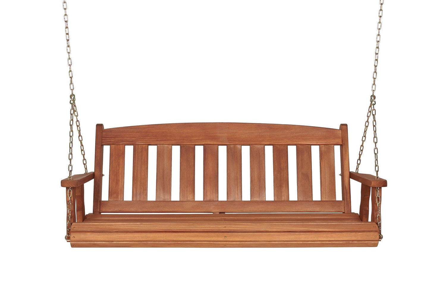 Amish Casual 5 Foot Cedar Stain Mission Porch Swing