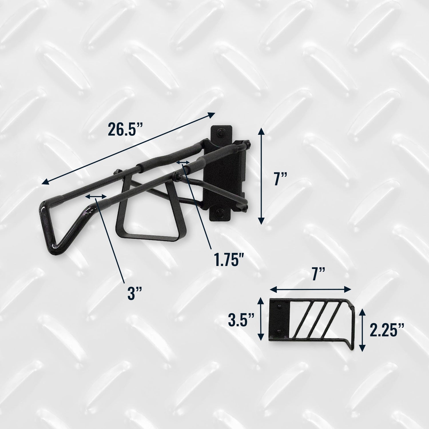 SwivelStow No-Lift Road & Gravel Bike Rack | 4 Pack