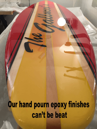 Shadow Palms Surfboard Art