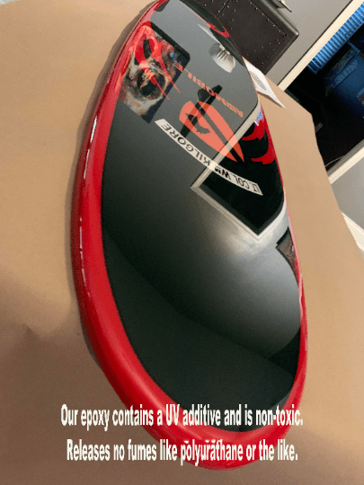 The Palm Beach Surfboard Art