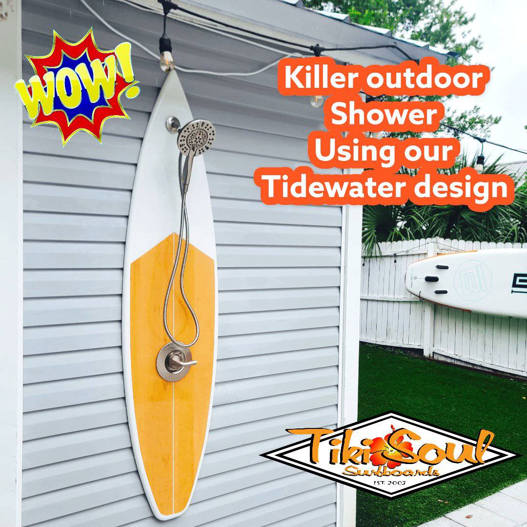 Tidewater Coastal Beach House Decor