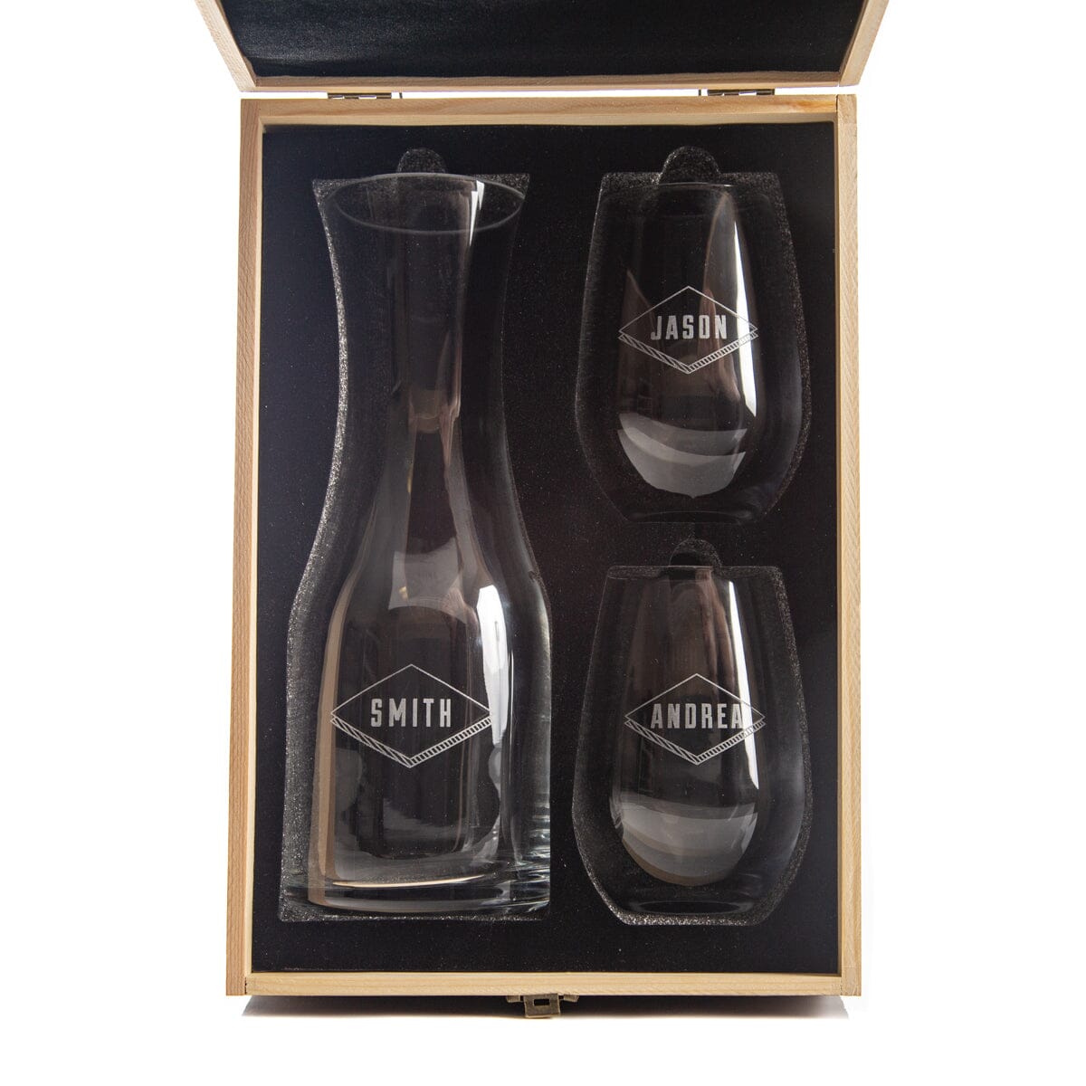 Wine Decanter - The Diamond