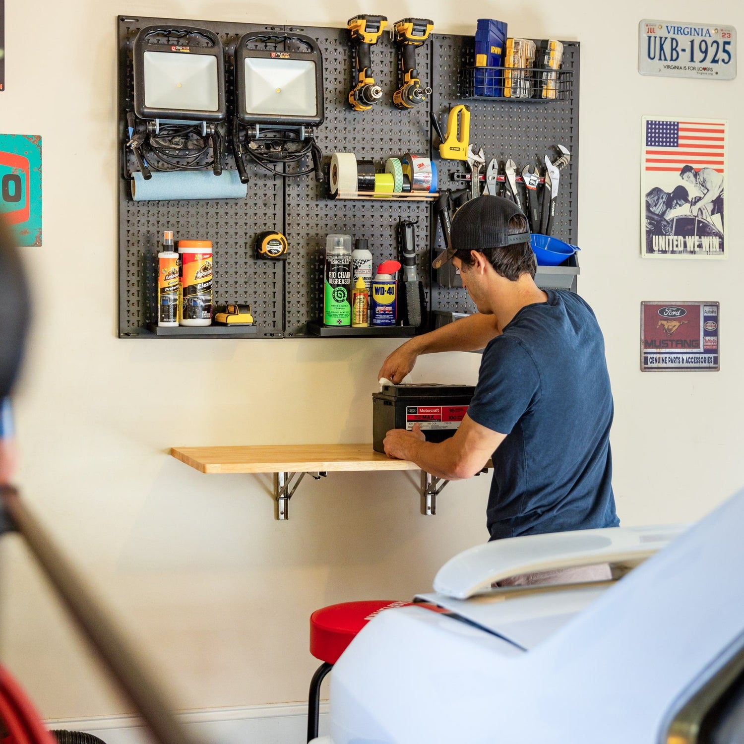 Wakefield Foldable Workbench | Heavy-Duty Table